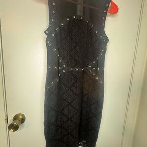 Hot and delicious Black Lace Dress